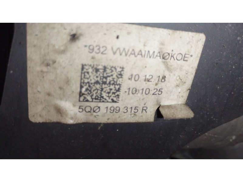 Recambio de puente delantero para volkswagen golf vii variant (ba5, bv5) 1.6 tdi referencia OEM IAM 5Q0199315R  