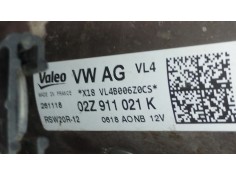 Recambio de motor arranque para volkswagen golf vii variant (ba5, bv5) 1.6 tdi referencia OEM IAM 02Z911021K RSW20R  2