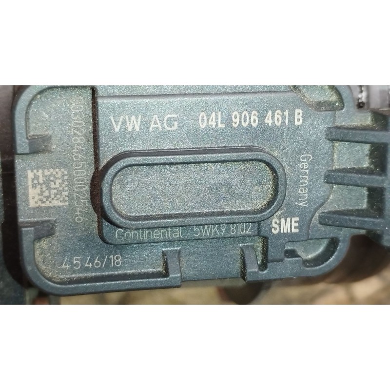 Recambio de caudalimetro para volkswagen golf vii variant (ba5, bv5) 1.6 tdi referencia OEM IAM 04L906461B 5WK98102 