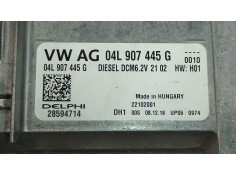 Recambio de centralita motor uce para volkswagen golf vii variant (ba5, bv5) 1.6 tdi referencia OEM IAM 04L907445G 28594714  2