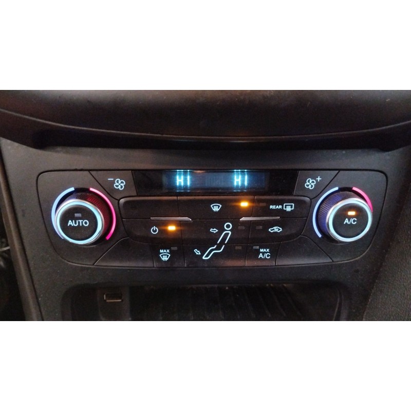 Recambio de mando climatizador para ford focus iv (hn) 1.0 ecoboost referencia OEM IAM F1ET18C612EJ 2141294 