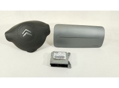 Recambio de kit airbag para citroën berlingo multispace (b9) 1.6 hdi 90 referencia OEM IAM 96809216ZD 96809223NJ 96809223NJ