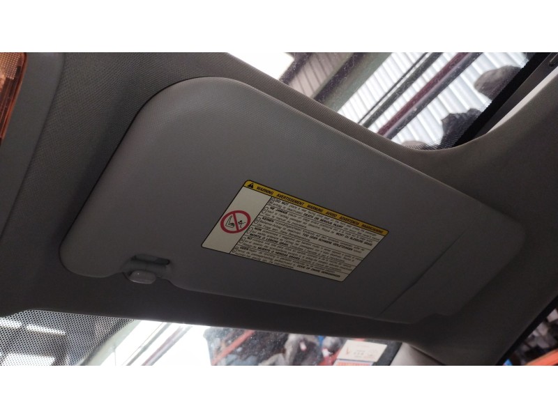 Recambio de parasol derecho para toyota verso (_r2_) 2.0 d-4d (aur20_) referencia OEM IAM 743100F070B0  