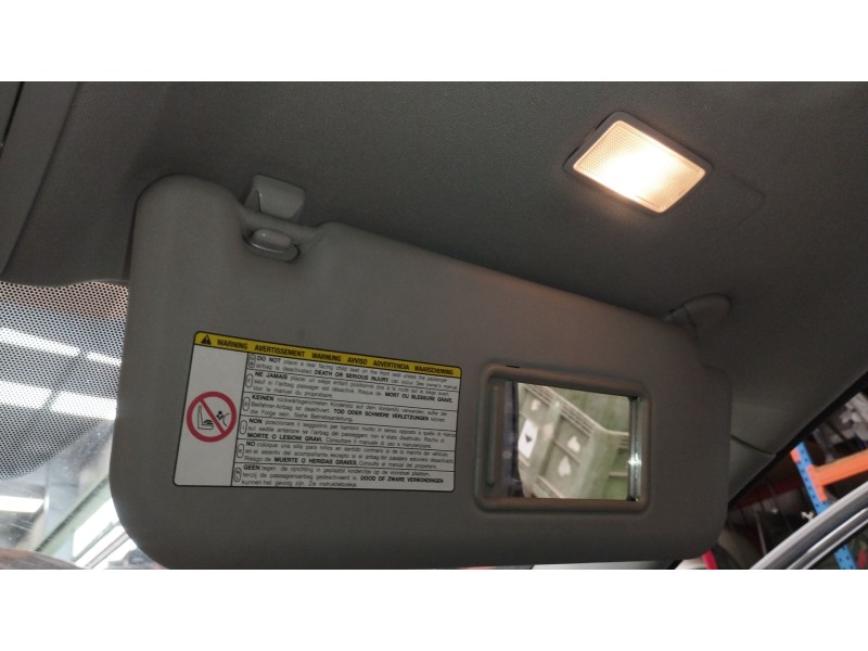 Recambio de parasol derecho para toyota verso (_r2_) 2.0 d-4d (aur20_) referencia OEM IAM 743100F070B0  