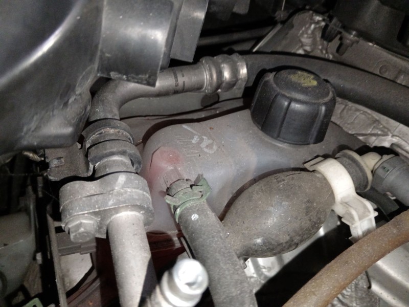 Recambio de deposito expansion para renault grand scénic iii (jz0/1_) 1.9 dci referencia OEM IAM   