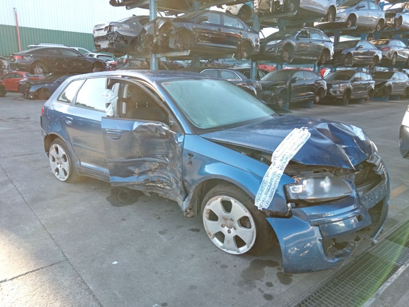 audi a3 (8p1) del año 2007