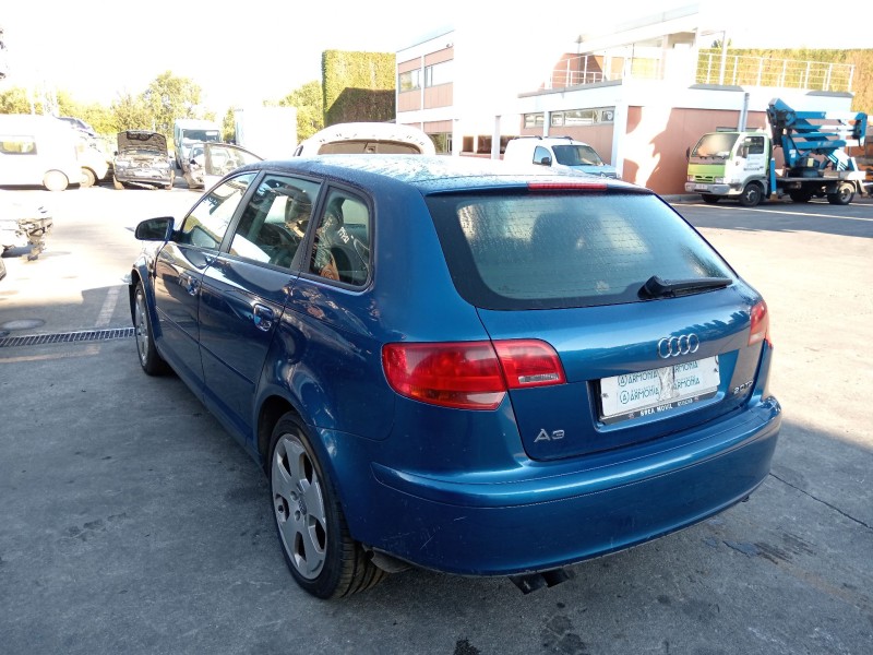 audi a3 (8p1) del año 2007