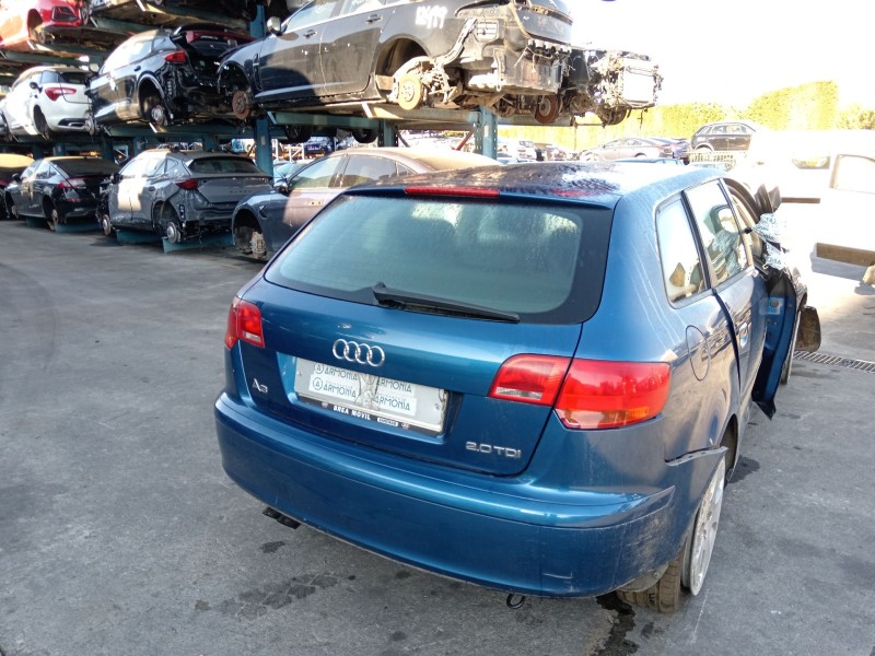 audi a3 (8p1) del año 2007