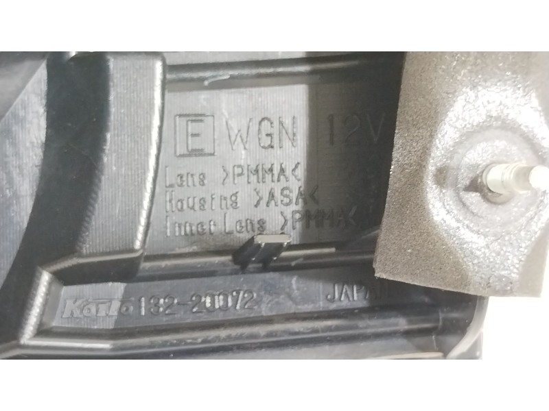 Recambio de piloto trasero izquierdo en porton para subaru legacy lim. b14 limited referencia OEM IAM 84912AJ240  