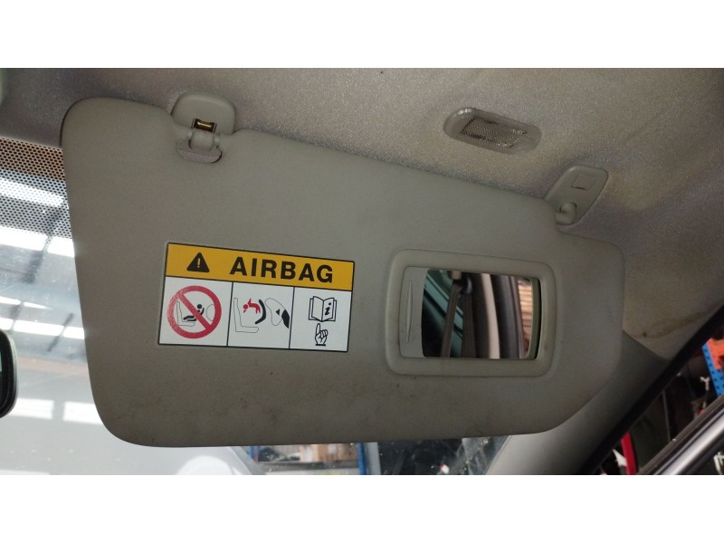 Recambio de parasol derecho para renault scénic iii (jz0/1_) 1.5 dci referencia OEM IAM 964009823R  