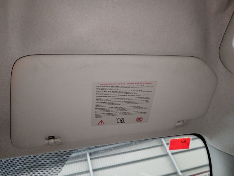 Recambio de parasol derecho para renault grand scénic iii (jz0/1_) 1.9 dci referencia OEM IAM   