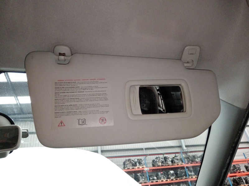 Recambio de parasol derecho para renault grand scénic iii (jz0/1_) 1.9 dci referencia OEM IAM   
