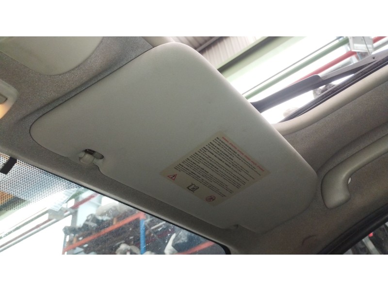 Recambio de parasol derecho para renault grand scénic iii (jz0/1_) 1.9 dci referencia OEM IAM   