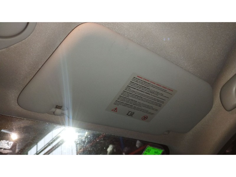 Recambio de parasol derecho para renault scénic iii (jz0/1_) 1.2 tce referencia OEM IAM   
