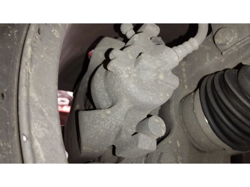 Recambio de pinza freno delantera derecha para renault scénic iii (jz0/1_) 1.5 dci referencia OEM IAM 410010001R  