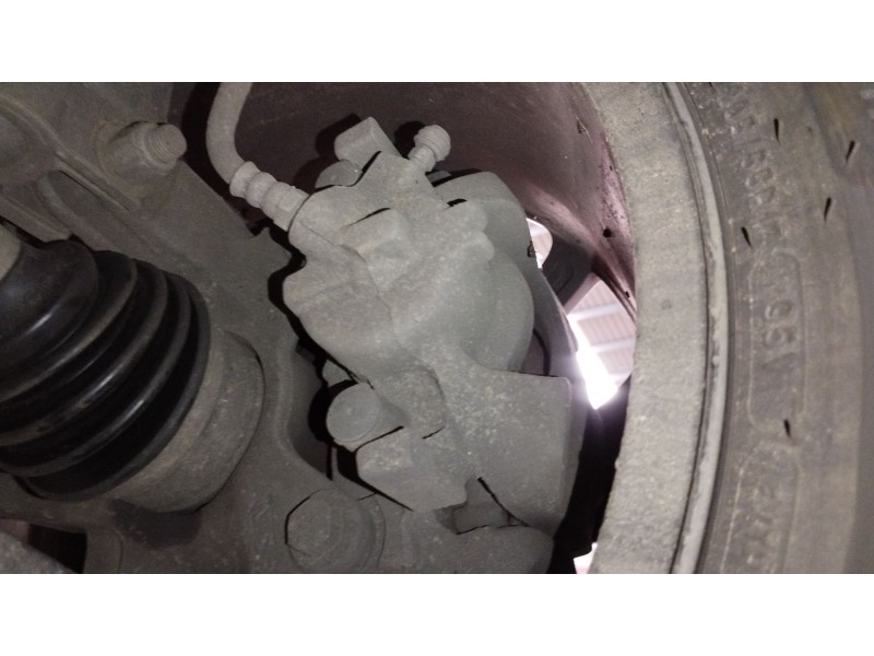 Recambio de pinza freno delantera izquierda para renault scénic iii (jz0/1_) 1.5 dci referencia OEM IAM 410110001R  