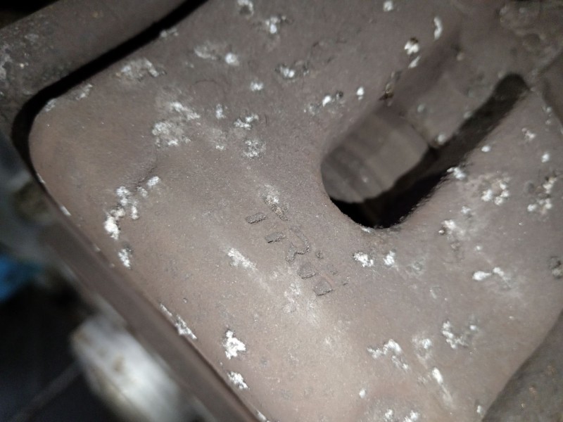 Recambio de pinza freno trasera izquierda para renault grand scénic iii (jz0/1_) 1.9 dci referencia OEM IAM   