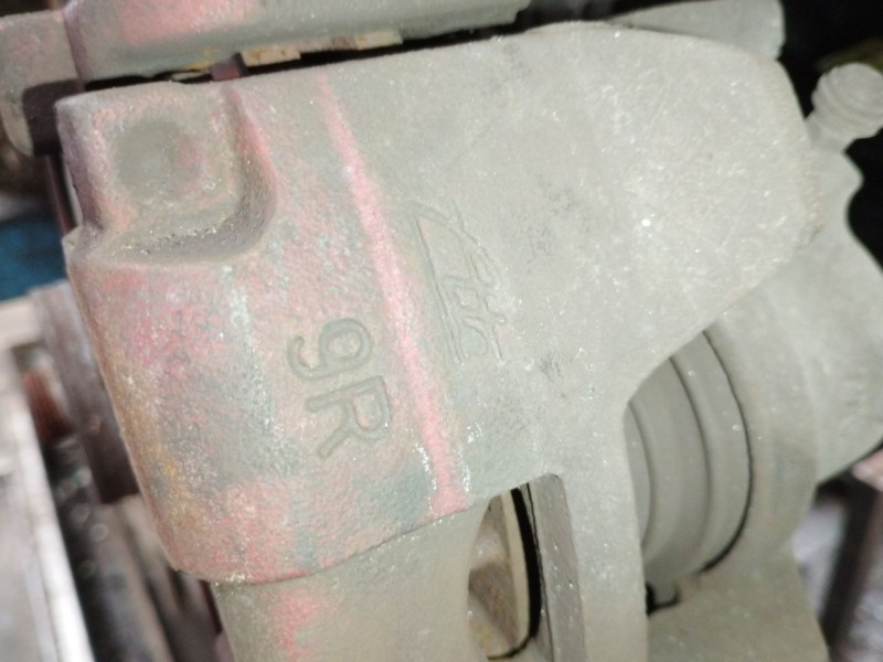 Recambio de pinza freno delantera derecha para renault grand scénic iii (jz0/1_) 1.9 dci referencia OEM IAM   