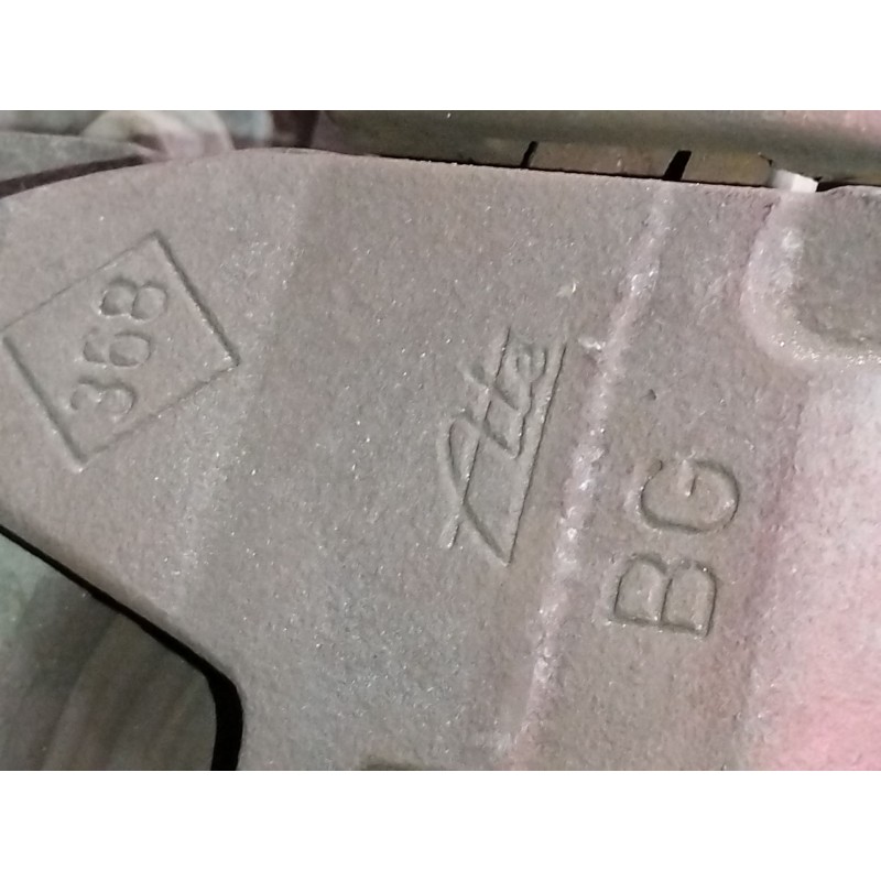 Recambio de pinza freno delantera izquierda para renault grand scénic iii (jz0/1_) 1.9 dci referencia OEM IAM   