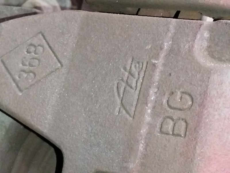 Recambio de pinza freno delantera izquierda para renault grand scénic iii (jz0/1_) 1.9 dci referencia OEM IAM   