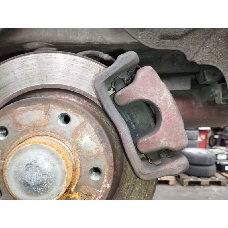 Recambio de pinza freno trasera izquierda para renault grand scénic iii (jz0/1_) 1.9 dci referencia OEM IAM   