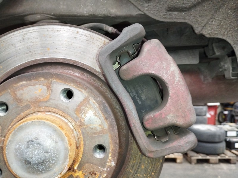 Recambio de pinza freno trasera izquierda para renault grand scénic iii (jz0/1_) 1.9 dci referencia OEM IAM   