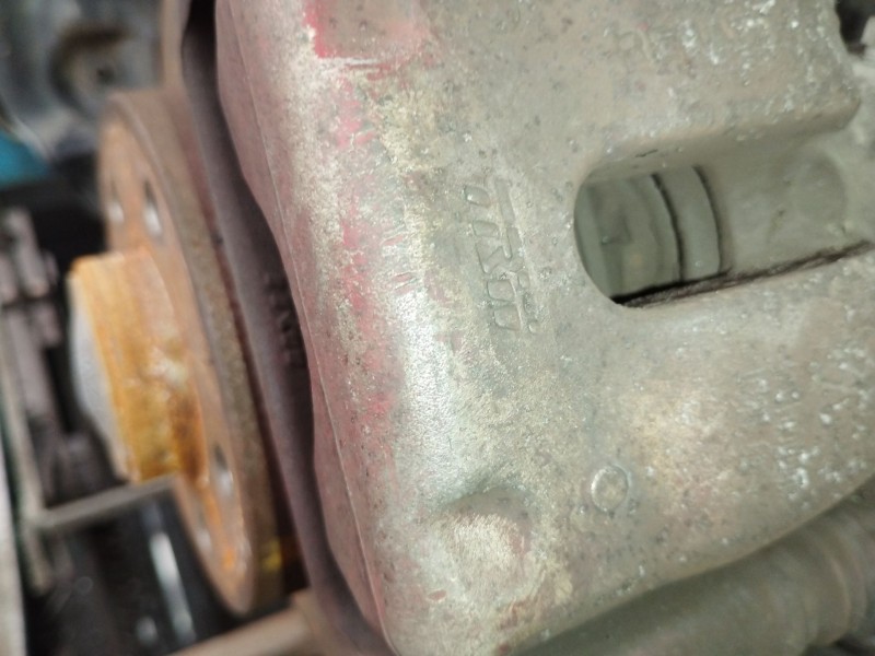 Recambio de pinza freno trasera izquierda para renault grand scénic iii (jz0/1_) 1.9 dci referencia OEM IAM   