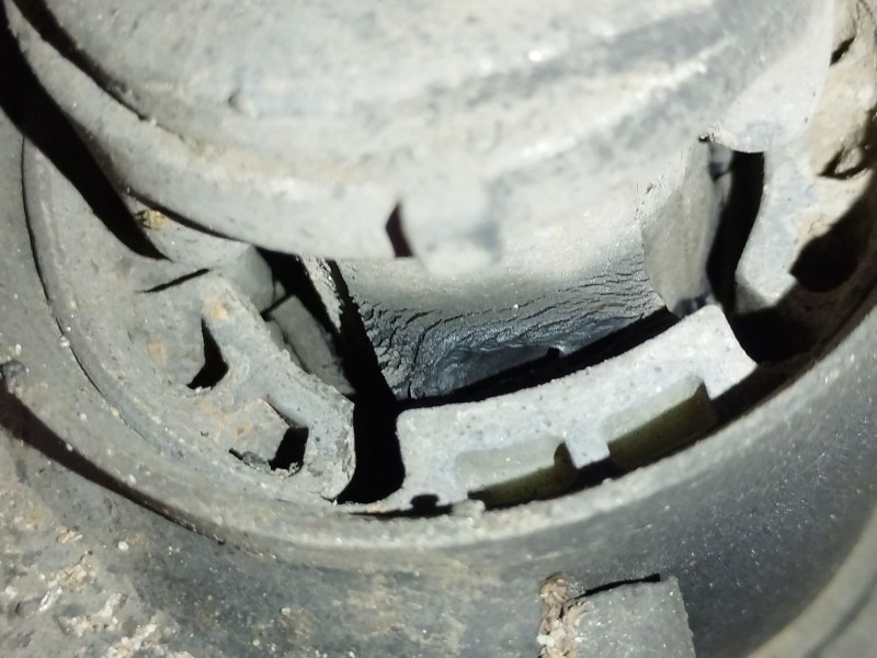 Recambio de puente trasero para renault grand scénic iii (jz0/1_) 1.9 dci referencia OEM IAM   