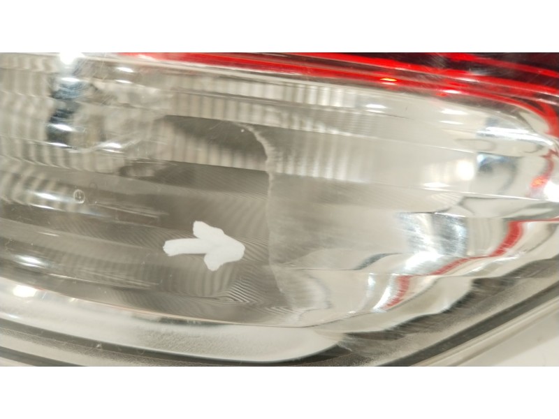 Recambio de piloto trasero izquierdo para peugeot 3008 i monospace (0u_) 1.6 vti referencia OEM IAM 9805510580 81290101 