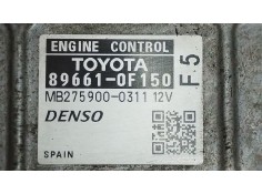 Recambio de centralita motor uce para toyota verso (_r2_) 2.0 d-4d (aur20_) referencia OEM IAM 896610F150 MB2759000311  2