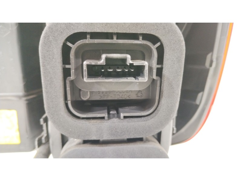 Recambio de piloto trasero izquierdo para dacia duster (hs_) 1.5 dci (hsaj) referencia OEM IAM 265550035R  