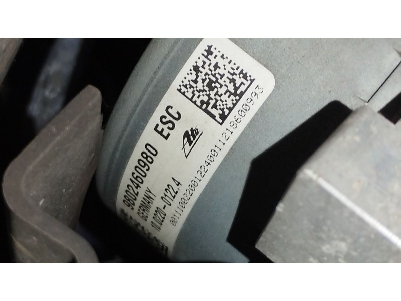 Recambio de abs para peugeot 208 i (ca_, cc_) 1.2 vti 82 referencia OEM IAM 9802460980  