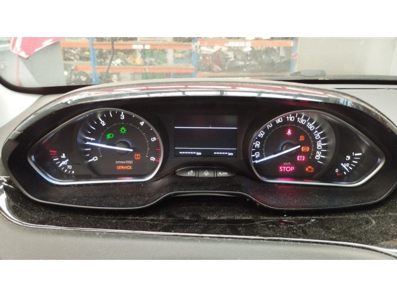 Recambio de cuadro instrumentos para peugeot 208 i (ca_, cc_) 1.6 hdi referencia OEM IAM   