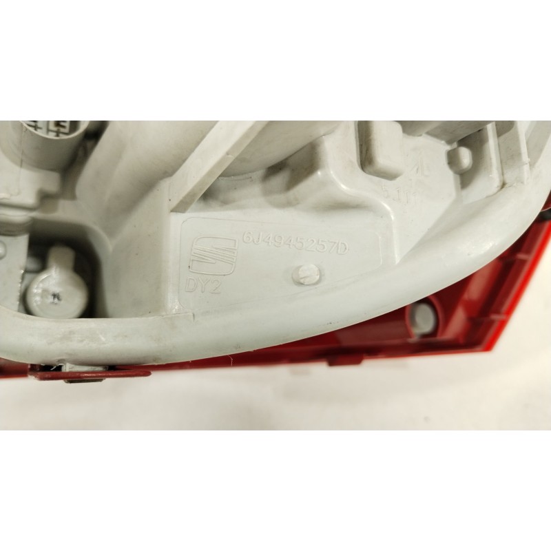 Recambio de piloto trasero izquierdo para seat ibiza iv (6j5, 6p1) 1.6 tdi referencia OEM IAM 6J4945095H 6J4945111F 