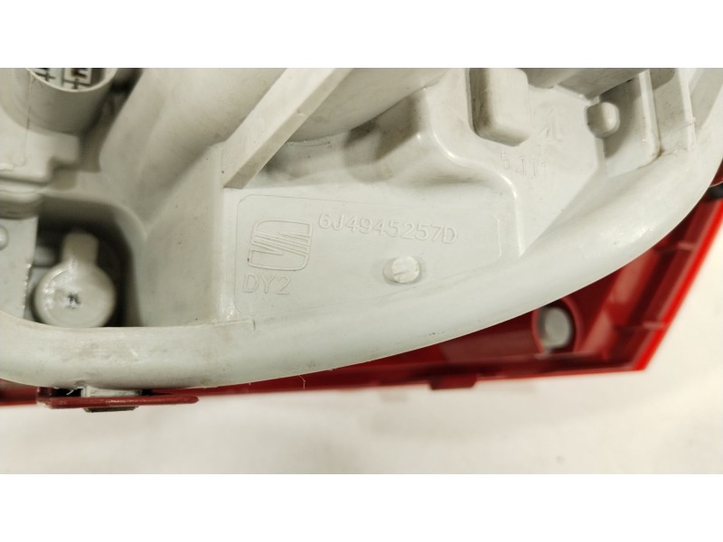 Recambio de piloto trasero izquierdo para seat ibiza iv (6j5, 6p1) 1.6 tdi referencia OEM IAM 6J4945095H 6J4945111F 