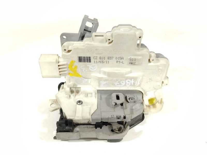 Recambio de cerradura puerta delantera izquierda para audi q3 (8ub, 8ug) 2.0 tdi referencia OEM IAM 8J1837015A  