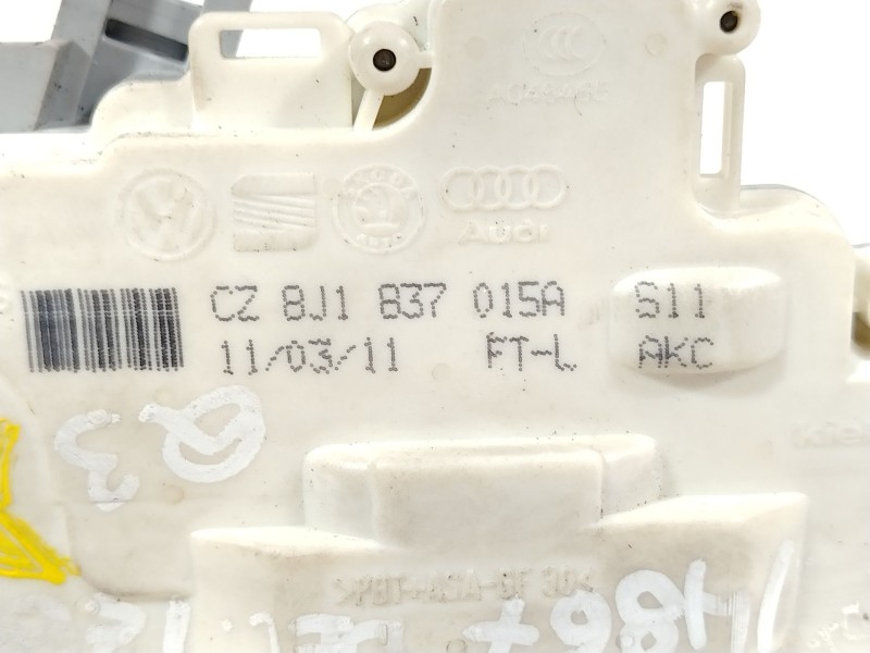 Recambio de cerradura puerta delantera izquierda para audi q3 (8ub, 8ug) 2.0 tdi referencia OEM IAM 8J1837015A  