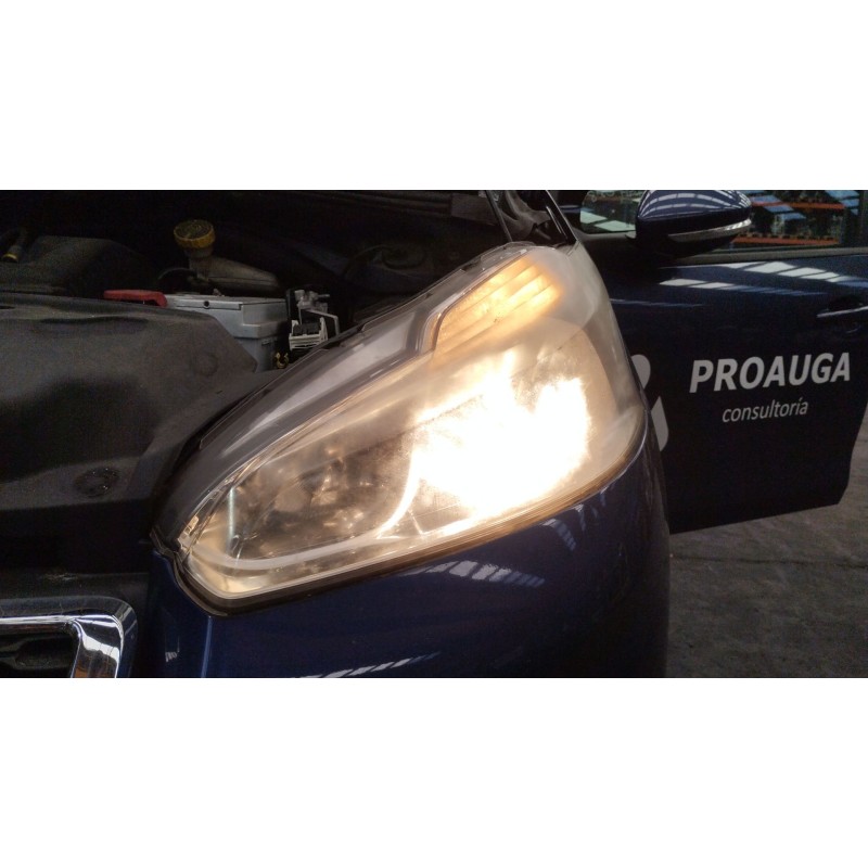 Recambio de faro izquierdo para peugeot 208 i (ca_, cc_) 1.2 vti 82 referencia OEM IAM 9802221880 89905649 