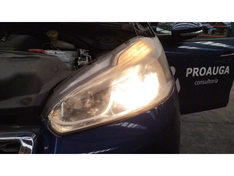 Recambio de faro izquierdo para peugeot 208 i (ca_, cc_) 1.2 vti 82 referencia OEM IAM 9802221880 89905649 