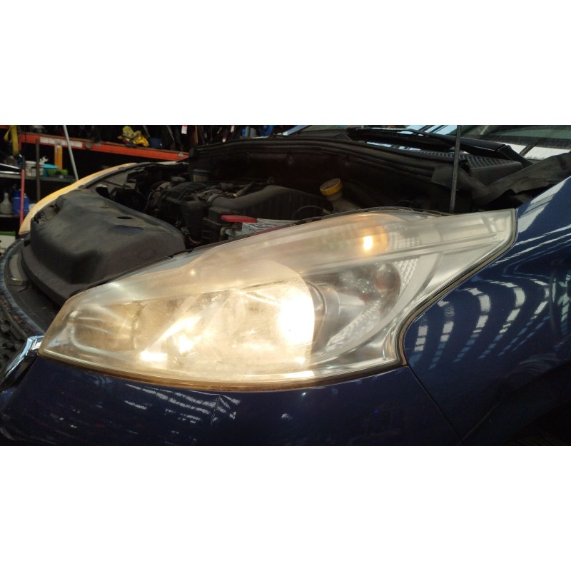 Recambio de faro izquierdo para peugeot 208 i (ca_, cc_) 1.2 vti 82 referencia OEM IAM 9802221880 89905649 