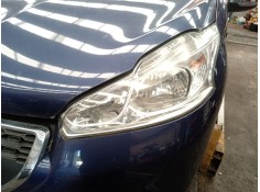 Recambio de faro izquierdo para peugeot 208 i (ca_, cc_) 1.2 vti 82 referencia OEM IAM   
