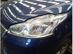 Recambio de faro izquierdo para peugeot 208 i (ca_, cc_) 1.2 vti 82 referencia OEM IAM    2