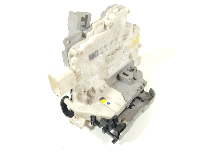 Recambio de cerradura puerta trasera izquierda para audi q3 (8ub, 8ug) 2.0 tdi referencia OEM IAM 8K0839015  