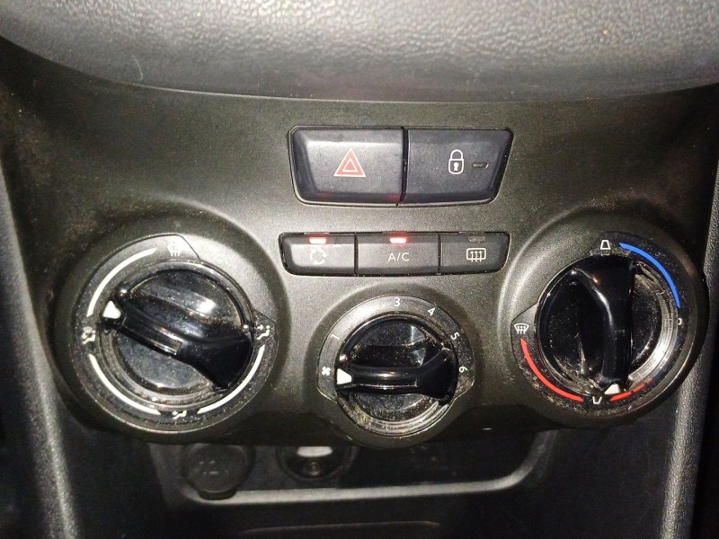 Recambio de mando calefaccion / aire acondicionado para peugeot 208 i (ca_, cc_) 1.2 vti 82 referencia OEM IAM   