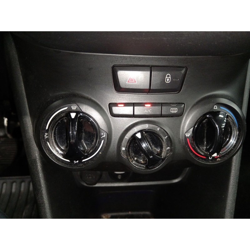 Recambio de mando calefaccion / aire acondicionado para peugeot 208 i (ca_, cc_) 1.2 vti 82 referencia OEM IAM   