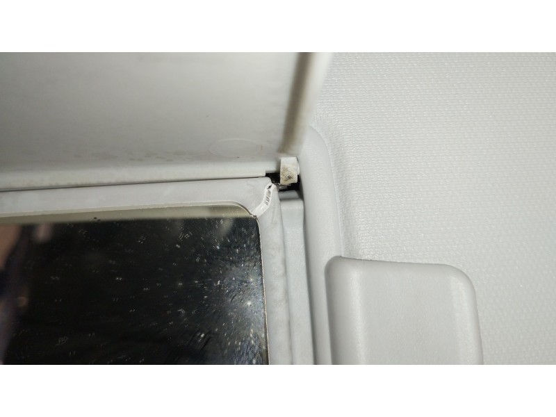 Recambio de parasol izquierdo para peugeot 208 i (ca_, cc_) 1.2 vti 82 referencia OEM IAM 16079193PR  