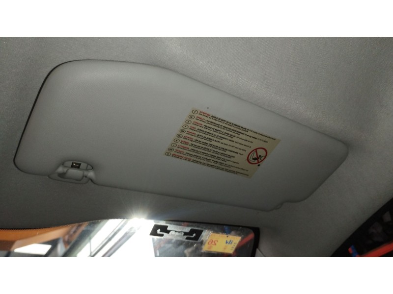 Recambio de parasol derecho para peugeot 208 i (ca_, cc_) 1.6 hdi referencia OEM IAM   