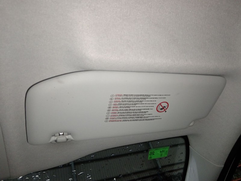 Recambio de parasol derecho para peugeot 208 i (ca_, cc_) 1.2 vti 82 referencia OEM IAM   