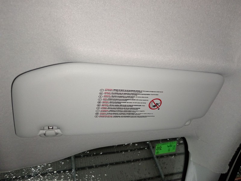 Recambio de parasol derecho para peugeot 208 i (ca_, cc_) 1.2 vti 82 referencia OEM IAM   