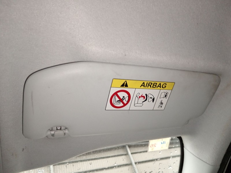 Recambio de parasol derecho para peugeot 208 i (ca_, cc_) 1.2 vti 82 referencia OEM IAM   